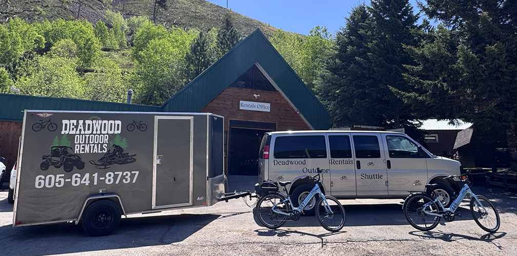 deadwood shuttle van